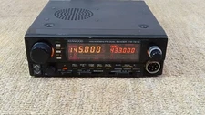 KENWOOD TM-721G 144/430MHz Dual Band FM Transceiver Working