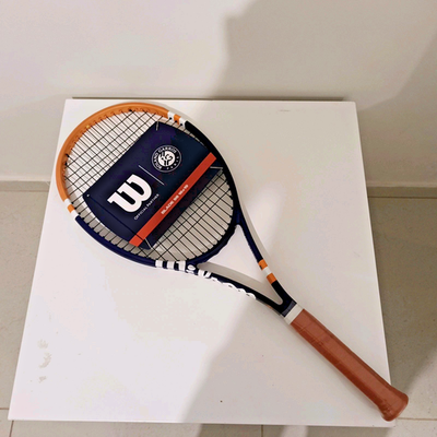 New Wilson Blade 98 v8 305 Gr 4 1/4 16x19 Roland Garros Edition | eBay
