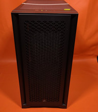 Corsair 4000D Airflow Tempered Glass Mid Tower ATX Desktop PC Case Color Black