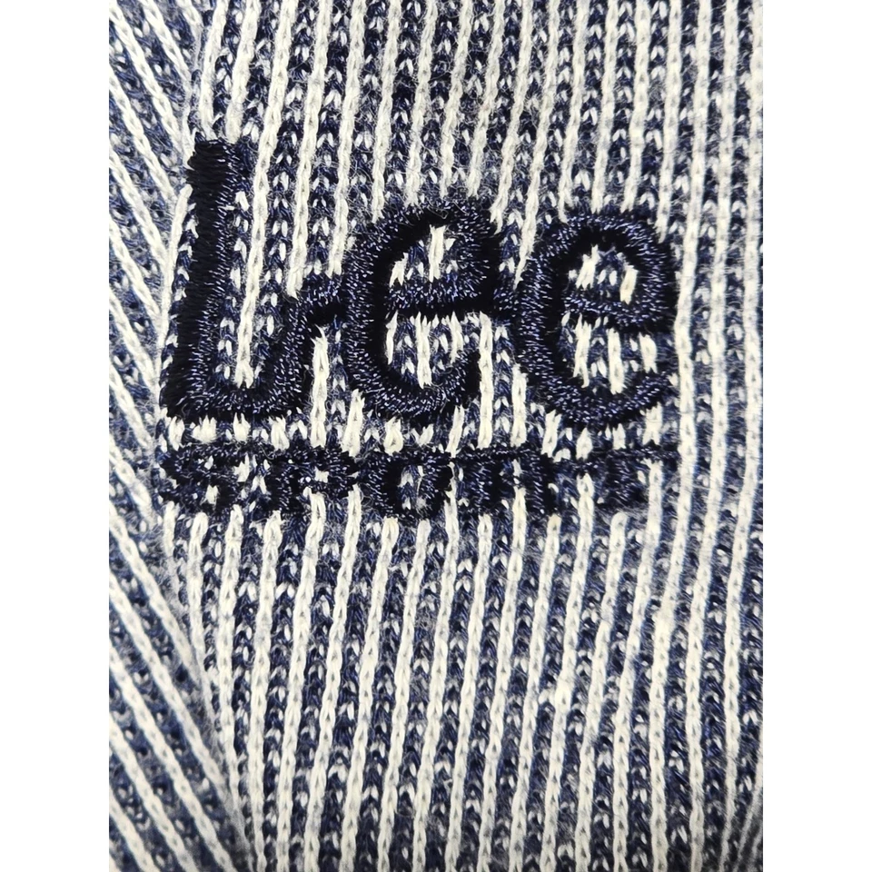 Sudadera a Rayas de Baloncesto NBA Lee Sport Houston Rockets De Colección Para Hombre XXL 90s Foto 3 de 4