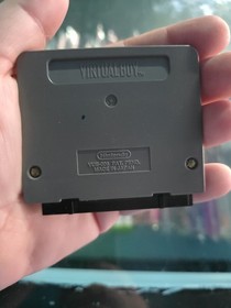 Mario's Tennis (Nintendo Virtual Boy, 1995)