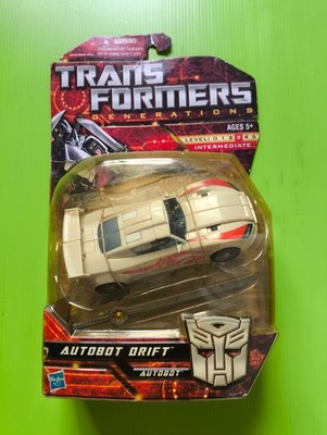 Transformers Generations Autobot Drift MOSC New NO IMPORT FEES