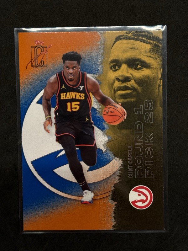 2025-26 Topps Signature Class Orange Clint Capela #48