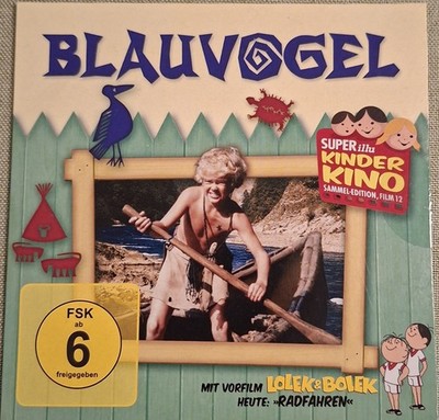 DEFA KINDERKINO - Blauvogel (DDR, 1979) NEU & OVP!