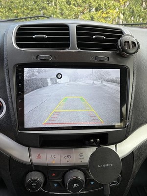 Radio Carplay For 2011-2019 Dodge Traveler Back Camera FM RDS EQ Cam Backup Cam