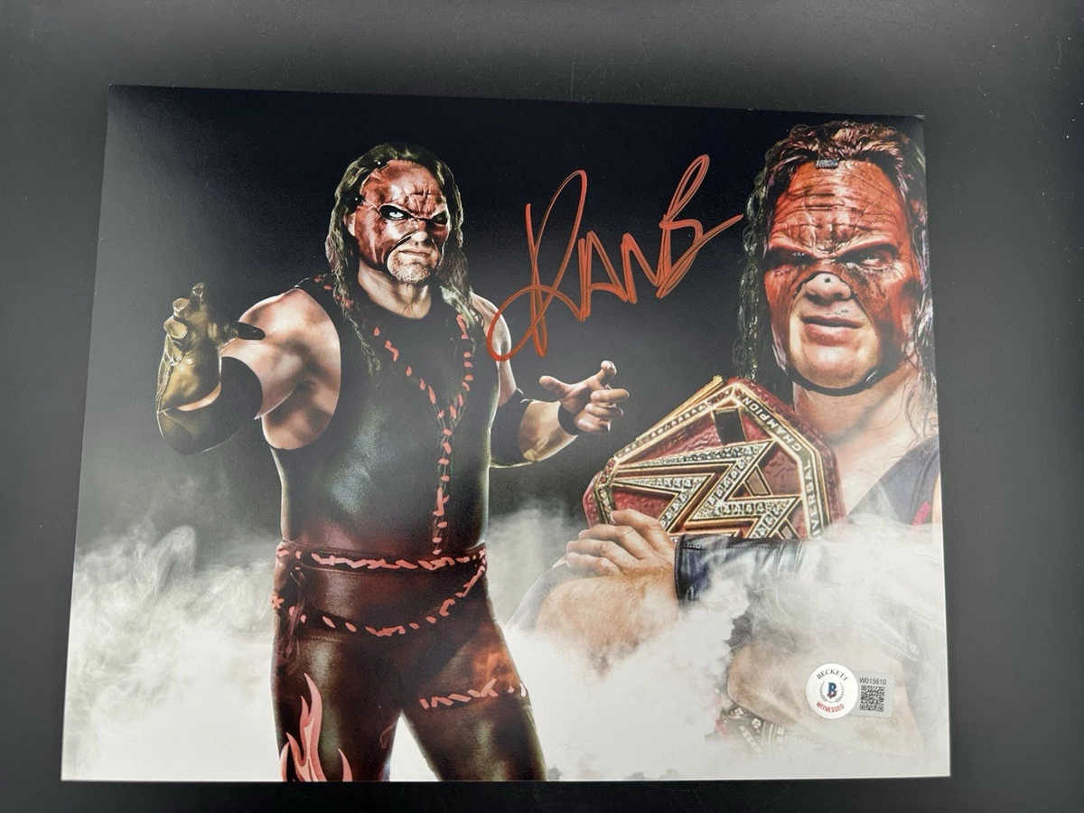 Kane WWE Wrestling Original Autographed Items for sale | eBay