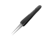Techni-Pro 758TW085 - ESD Foam Tweezers, Style 3C, Anti-Acid/Anti-Magnetic,