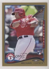 2014 Topps Update Gold 1088/2014 Michael Choice #US-241 01v6