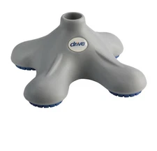 Drive Medical Free Standing Cane Tip, Gray, for use with ¾" Diameter Cane.