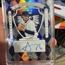 2025 Panini Crusade Holo Perennial Auto Alejandro Rosario Insert #PPSARR