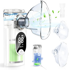 Aerosol Portatile Silenzioso 600mAh, Macchina Areosol Ricaricabili Adulti e Bamb