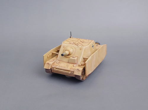 Sturmpanzer IV Brummbär East Front 1944 1/72 - Picture 2 of 6