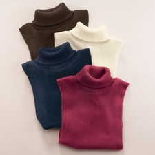 Knit Dickeys Set/4, Traditional