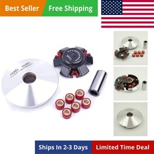 GY6 125cc 150cc High Performance Racing Variator Kit with 13g Roller Weights ...