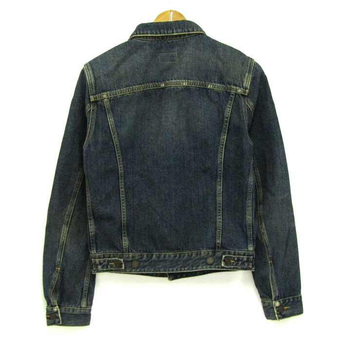 Saint Laurent Paris Giacca Denim G Jean Cotone Uomo Capispalla Made in Italy