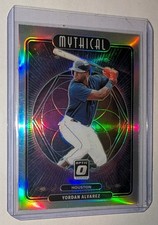 2021 Panini Donruss Optic Mythical Yordan Alvarez #M18 Holo Houston Astros