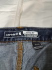 carhartt mens carpenter jeans 34x32 — photo 3