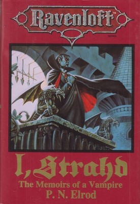 Buch: I, Strahd. The Memories of a Vampire, P. N. Elrod, 1993, TSR, english