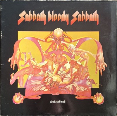 Black Sabbath - Sabbath bloody Sabbath (1980) Nems Vinyl LP INT145.620 FOC VG