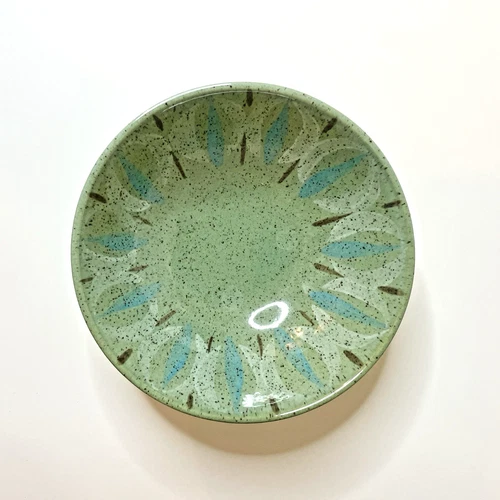 Red Wing Pottery Spruce 5" Fruit/Dessert Bowl Charles Murphy Atomic MCM