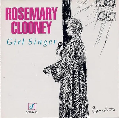 CD Rosemary Clooney Girl Singer Concord Jazz