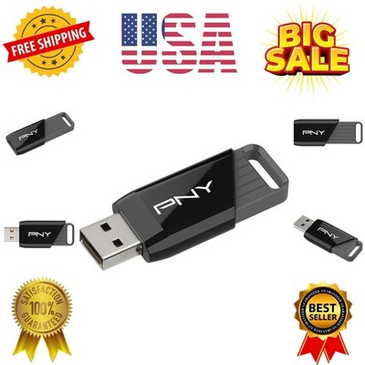 256GB Attaché X USB 3.2 Gen 1 Flash Drive, Advanced Performance Up to 130MB/s...