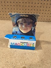 Sylvania Magicubes 3 Cubes with 12 Flashes Unused