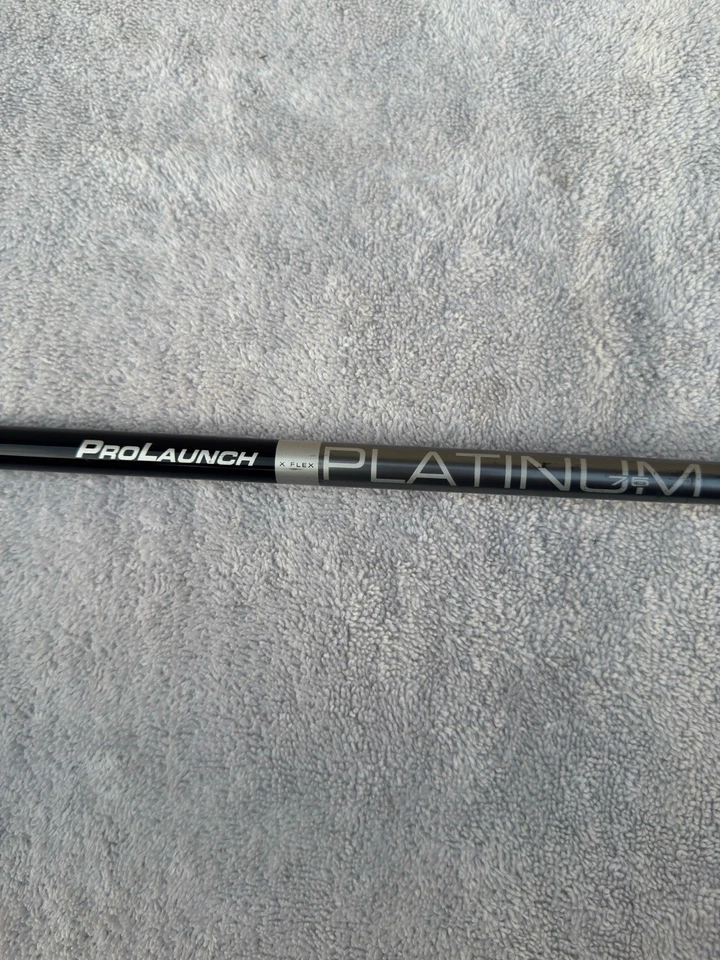 Cleveland Hibore Driver 9.5 Prolaunch Grafito Flex Extra Rígido Derecha Izquierda Foto 4 de 4