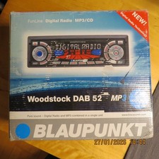 Blaupunkt Woodstock DAB 52 Autoradio in OVP