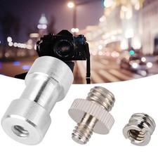 15pcs 1/4 Turn 3/8 Converter Threaded Screws Adapter Screws Accessory