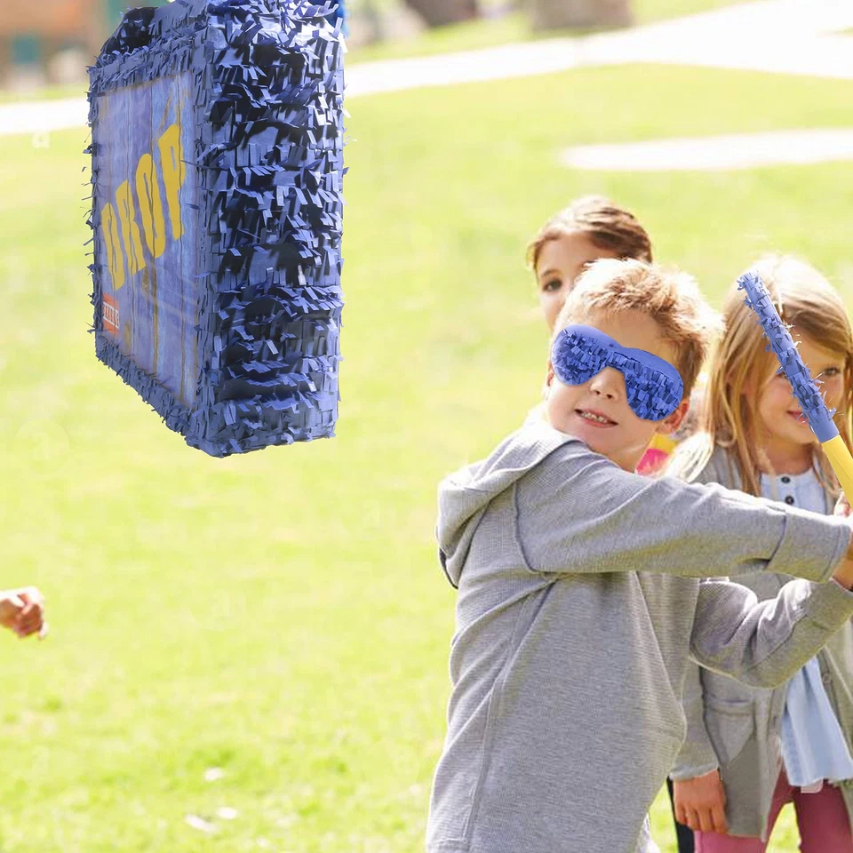 Drop Box Piñatas Boombox, Hecho a Mano México Fiesta Piñatas Boom Box para Nacimiento... Foto 2 de 4