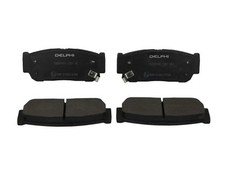 DELPHI LP1797 Plaquettes de freins Arrière, Avant pour KIA SORENTO I (JC)