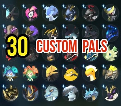 Palworld 10 - 50 Perfect Modded / Normal Custom Pals Request XBOX ONE X/S PS5 PC