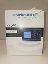 SiriusXM Onyx EZ XEZ1H1 Dock  Play Satellite Radio w/ Home Kit Open Box
