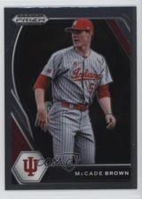 2021 Panini Prizm Draft Picks McCade Brown #PDP79 1a7j