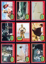 1977 Topps Star Wars RED Series 2 Complete 66 Card Set EX-NM Darth Vader Luke