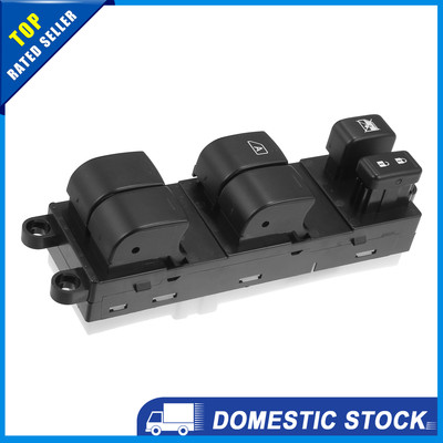 Pack of 1 For Nissan Versa 2009-2018 Front Left Driver Side Power Window Switch