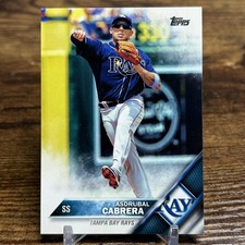 2016 Topps #291 Asdrubal Cabrera