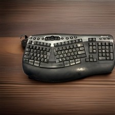 Microsoft  Wireless Optical Desktop Pro Keybo...