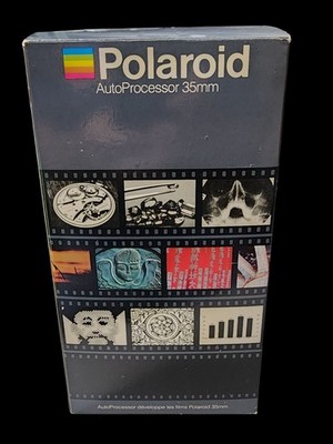 Vintage Polaroid Auto Processor 35mm Film Equipment Developing