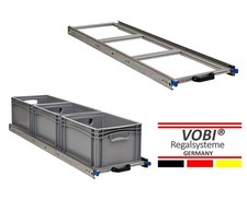 Heckauszug Kastenwagen 120 30  cm  Camper Euro Box Schwerlastauszug Selbstausbau