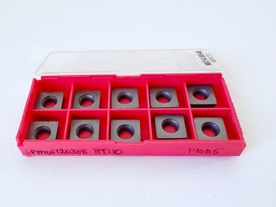 (10) MITSUBISHI SPMW120308 HTi10 Carbide Indexable Milling Insert SPMA422