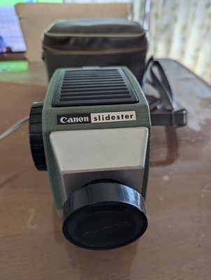 Canon Slidester Slide Viewer Collectible, Tested, Clean, Rare