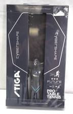 Stiga Cybershape Future 3 Star Ping Pong Paddle by Truls 175g Professional Padel