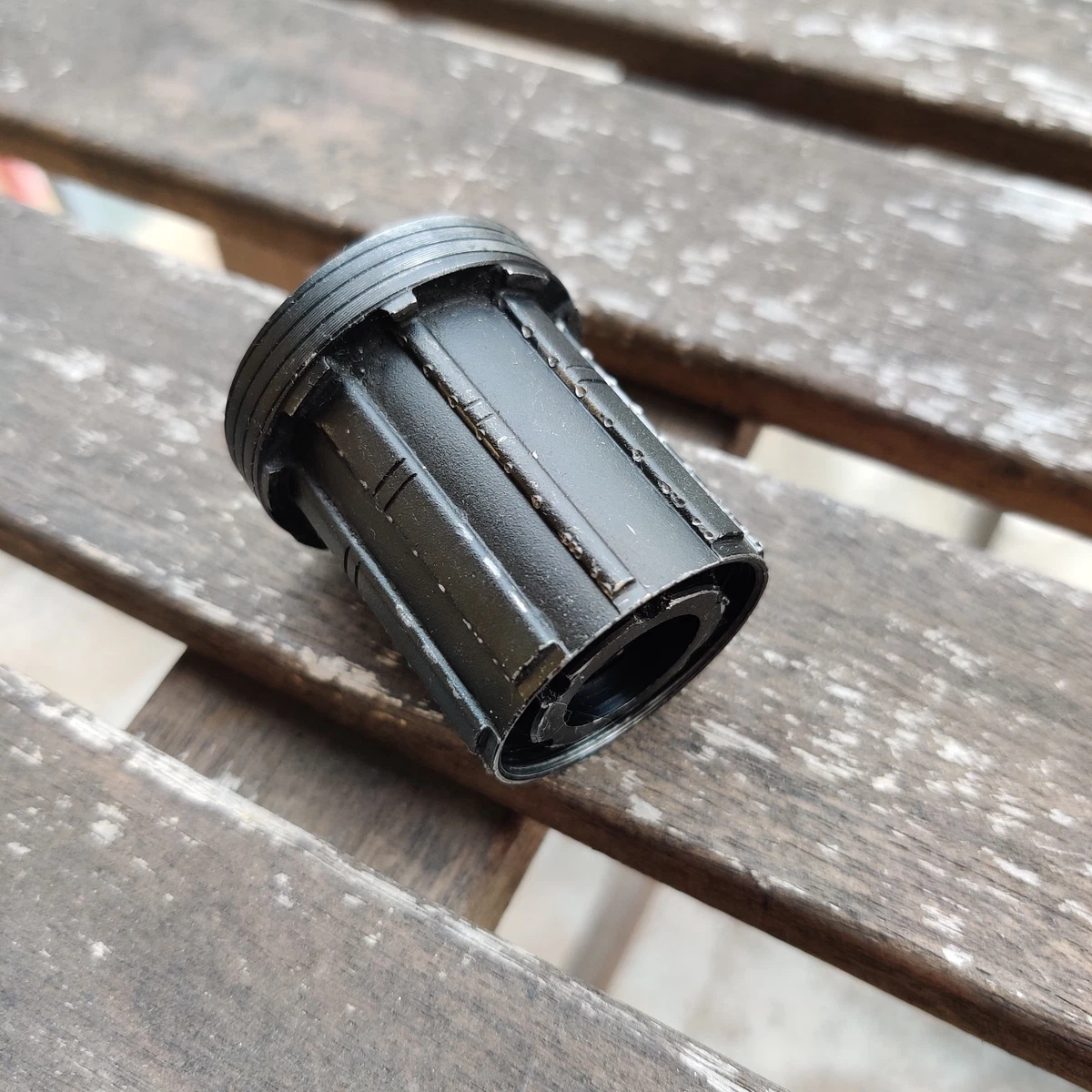 Eje de buje trasero Mavic Crossmax/Crosslink 26 Mk1 MTB con buje libre Shimano 9/10 sp