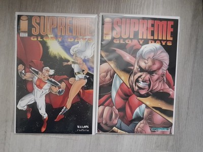 1994 Image Comics Supreme: Glory Days #1-2
