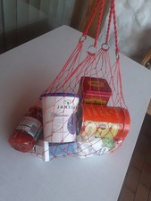 Einkaufsnetz aus Nylonfaden in verschiedenen Farben, Tasche, Heimarbeit