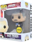 FUNKO POP ! ALEX TREBEK 776 CHASE EDITION JEOPARDY POP TELEVISION J01