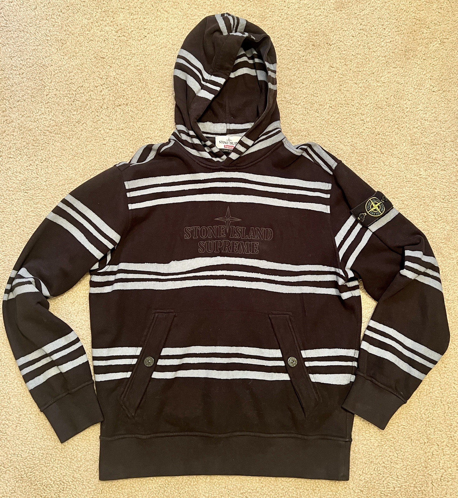 Купить stone island supreme collaboration (Мужчины) заказать с