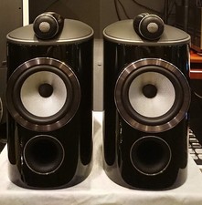 Bowers & Wilkins B&W 805 D4 Bookshelf Speakers (Pair) Black Excellent condition